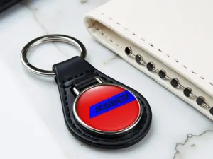 Rays Acrylic Keychain Stylish Force Drift Design